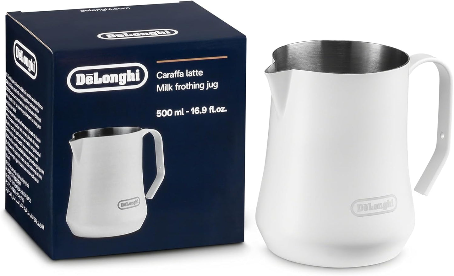Jarra espumadora leche acero inox 17oz