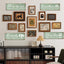 Juego 4 Pzas Decoración Rústica Madera This is Us 13.8x4.72pulg