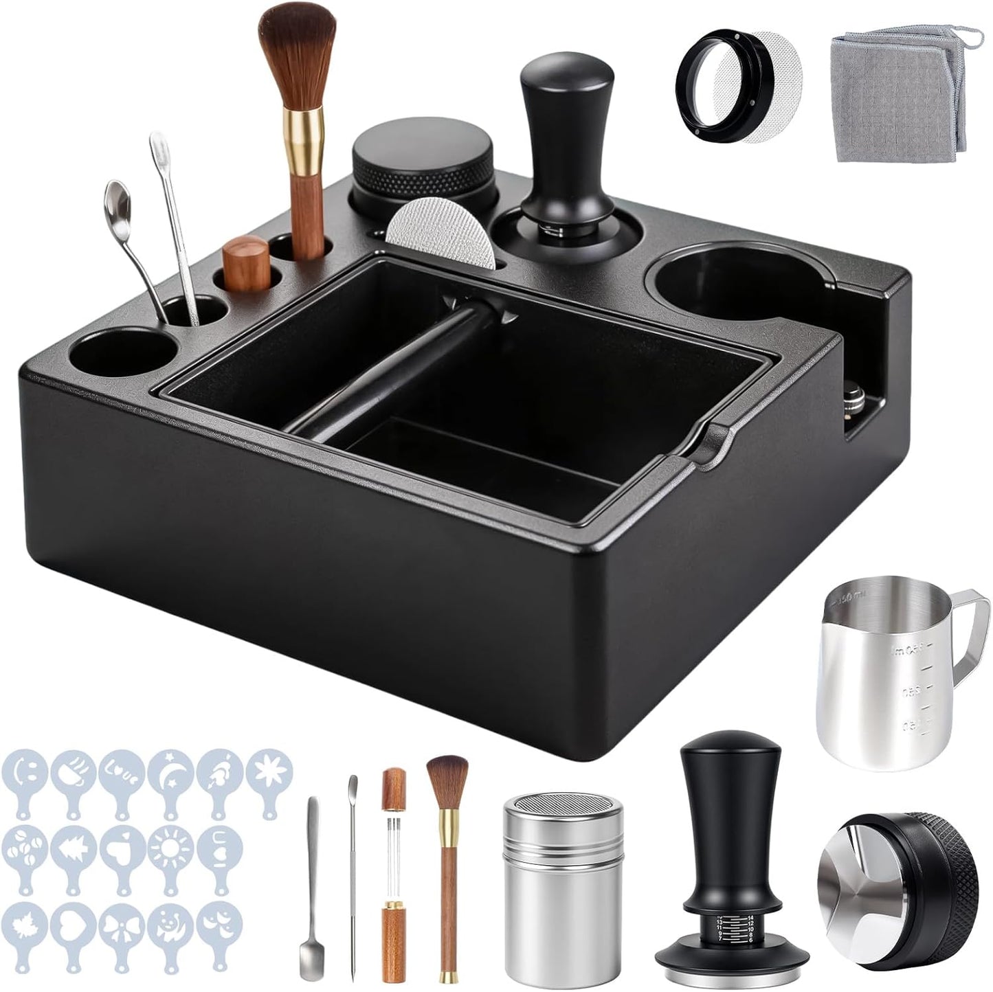 Kit 28 Pzas Accesorios Cafetera Espresso