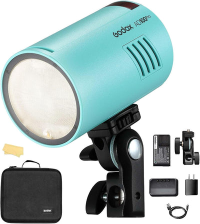 Luz estroboscópica portátil 2600mAh 360 flashes