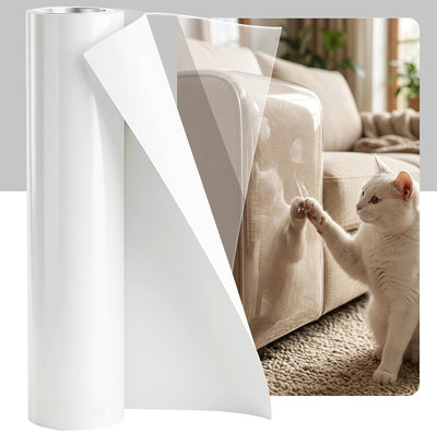 Protector muebles 200x12pulg antiarañazos gato autoadhesivo