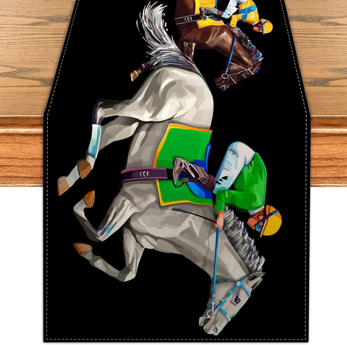 Table runner caballo para fiestas de 72 pulgadas
