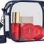 Bandolera transparente