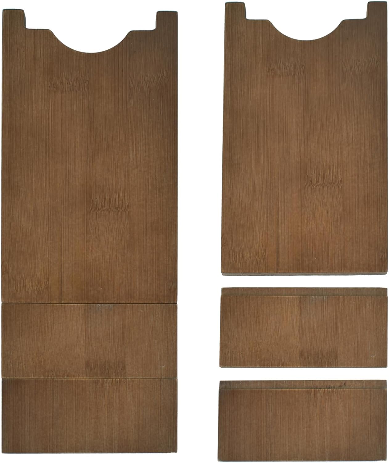 Espaciador pared para sofá bamboo ajustable antichoque