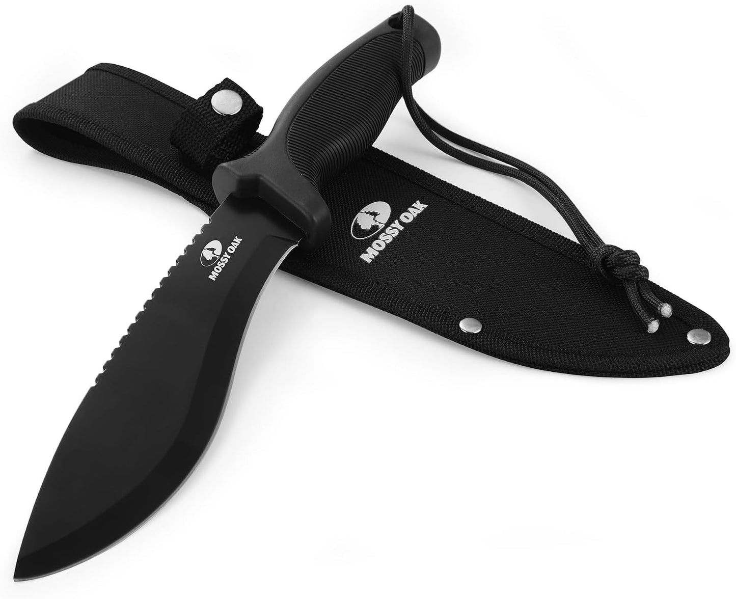Machete Kukri 11.5pulg acero inox funda EDC ergonómico