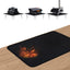 Tapete ignífugo impermeable para parrilla 24x31pulg