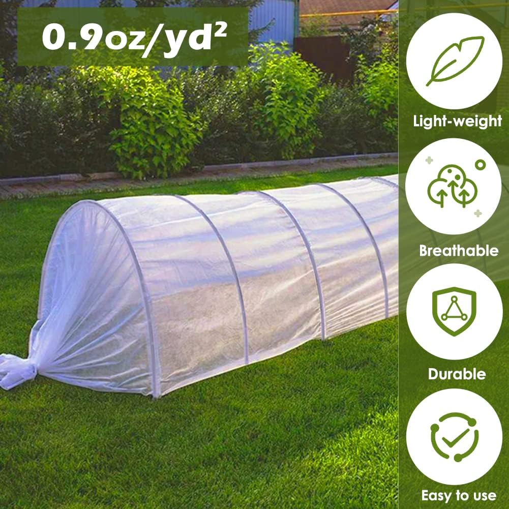 Cubierta anti-heladas 7x50pulg para jardín invierno
