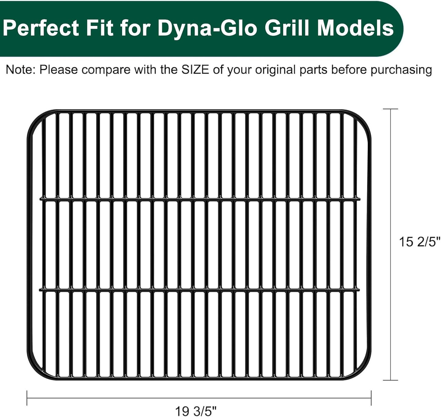 Repuesto rejillas parrilla Dyna-Glo DGC310CNP-D