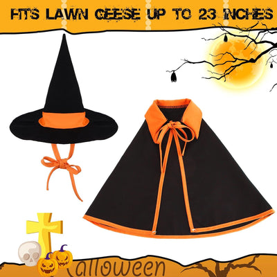 Traje ganso Halloween 23pulg plástico patio