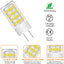Lámpara LED T3/T4 G6.35 4W 3000K 2 Pzas