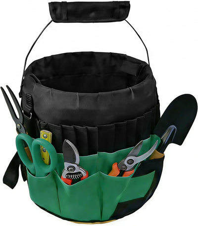 Bote herramientas 5gal con 42 bolsillos organizador