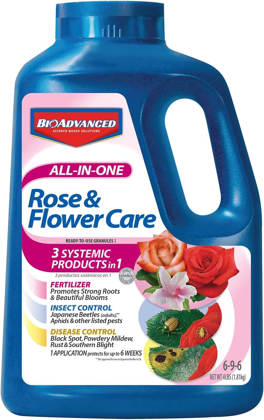 Cuidado rosas y flores todo en uno 4lb
