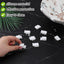 12 Clips Protectores Tapa Horno Holandés Silicona Antiderrap