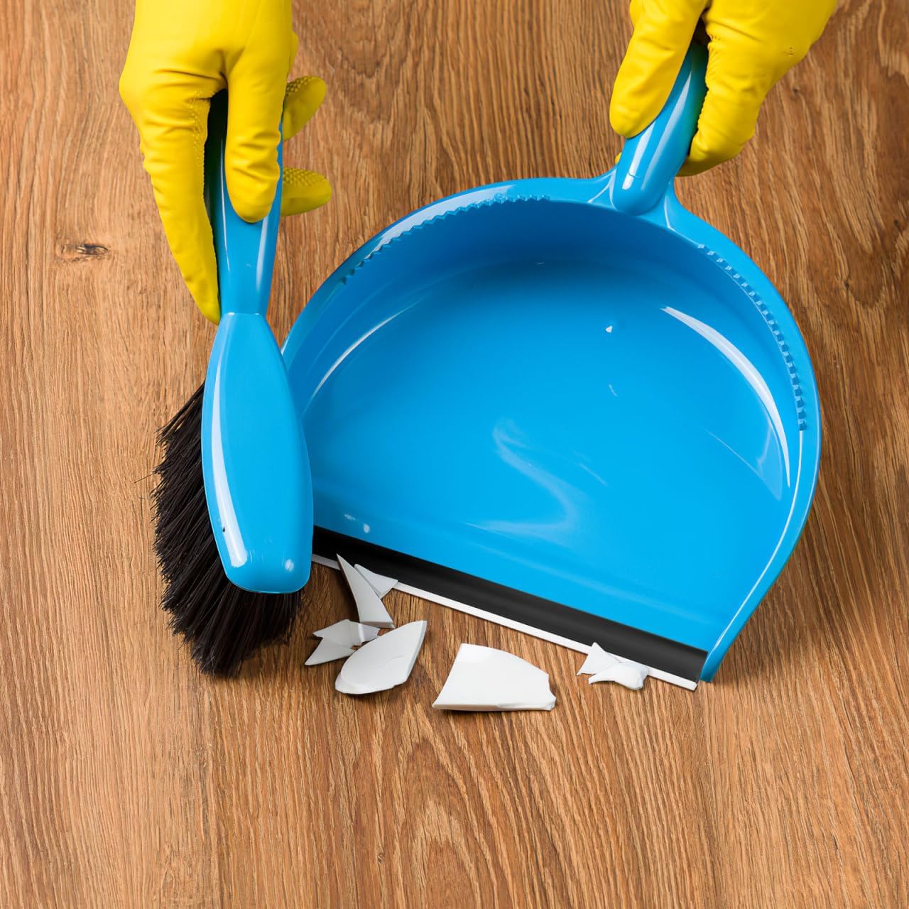 2 Pzas Tiras Plástico Repuesto Recogedor