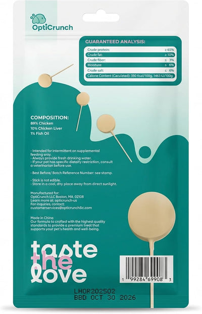 Golosinas crujientes salmón omega 3 para perros y gatos