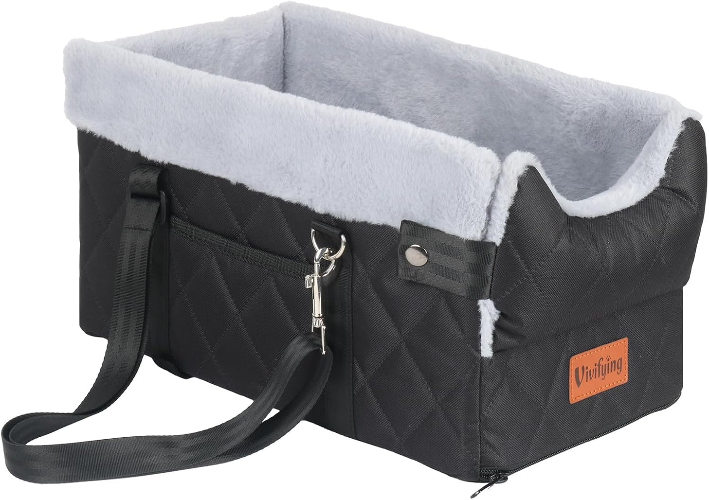 Asiento elevador perros 10lb correa ajustable