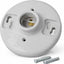 Soporte base cerámica E26 para bombillas LED enchufe luz