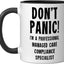 Taza Cerámica Especialista en Cumplimiento de Cuidado