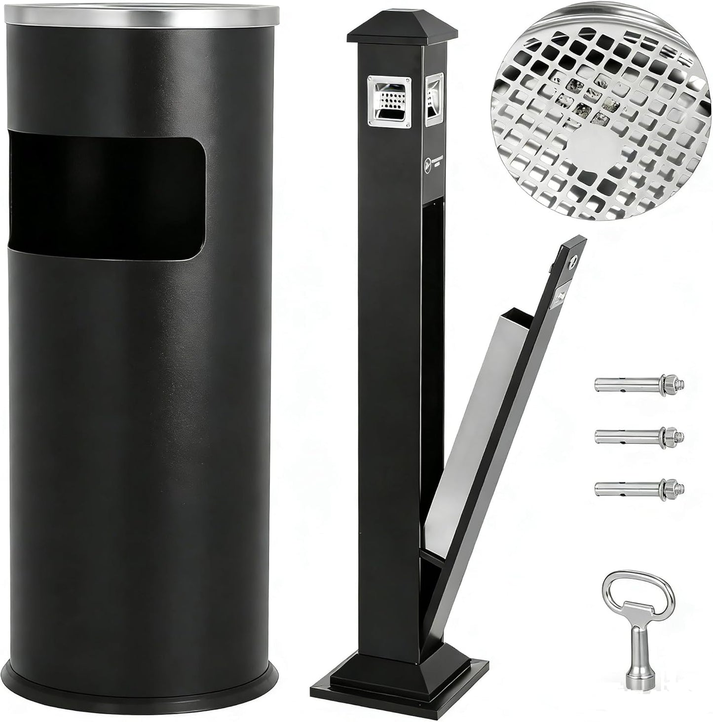 Bandeja cenizas para basura