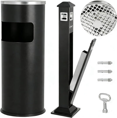 Bandeja cenizas para basura