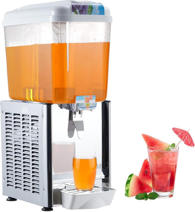 Dispensador bebidas 4.5gal 18L acero inox 300W