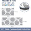 Set 3 Alfombras Cocina Antideslizantes Diferentes Materiales