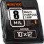 Lona impermeable polietileno 8mil UV 10x12ft