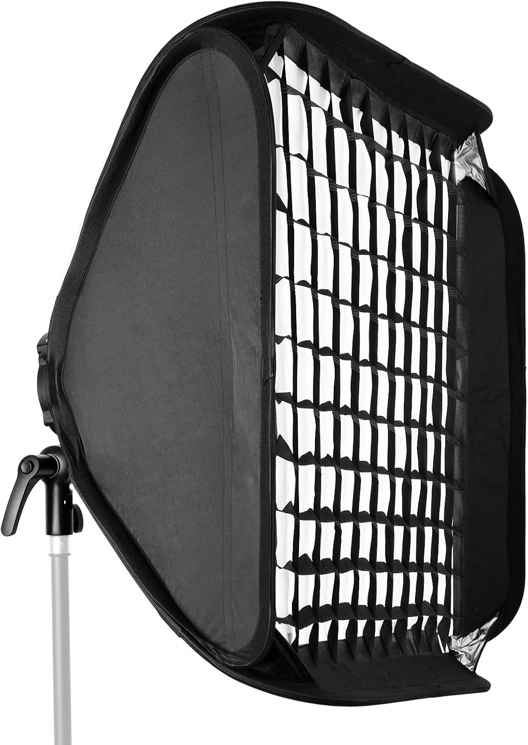 Softbox 32x32pulg con soporte S2 Bowens para flashes V1 AD200 AD400
