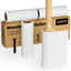 Rodillo pelusa madera 6.3pulg 4 rollos ajustable