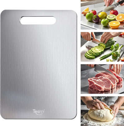Tabla de cortar doble cara para cocina sin BPA