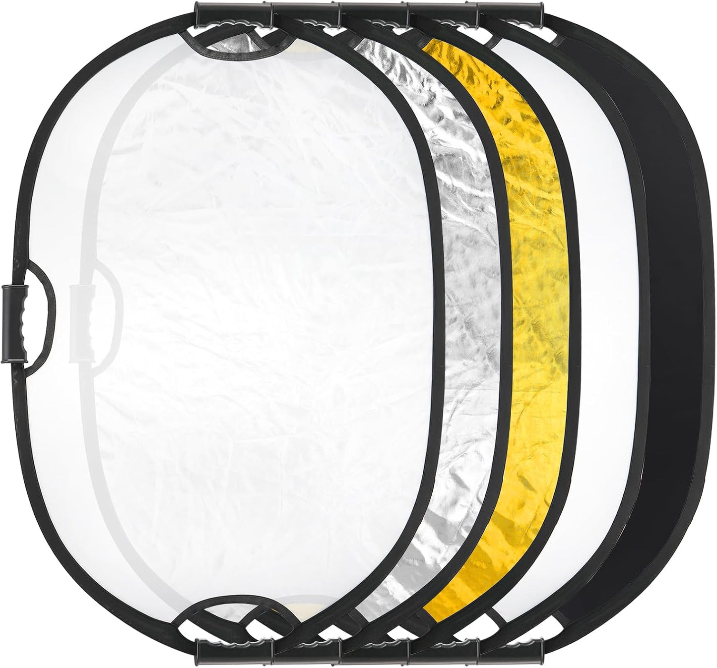 Reflector 24x36pulg 5en1 plegable estudio y exterior
