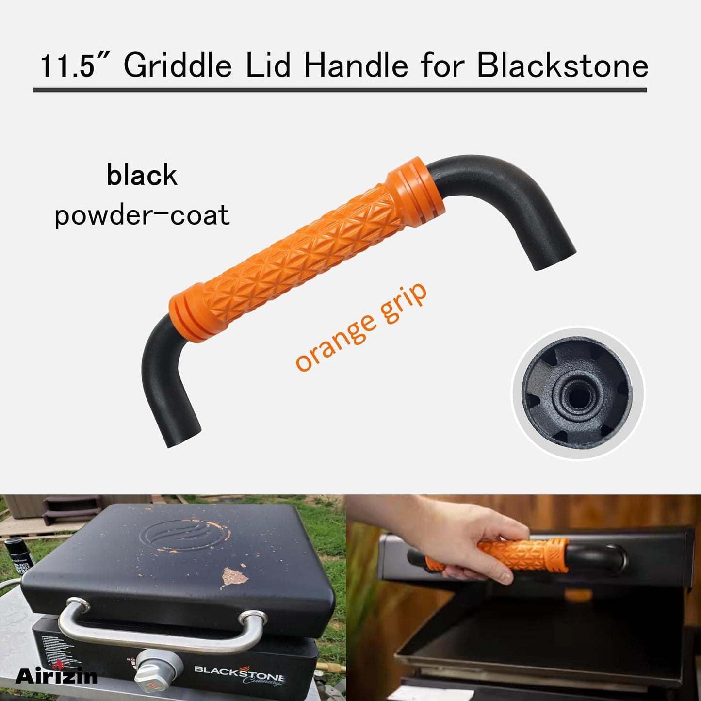 Reemplazo mango plancha 11.5pulg Blackstone