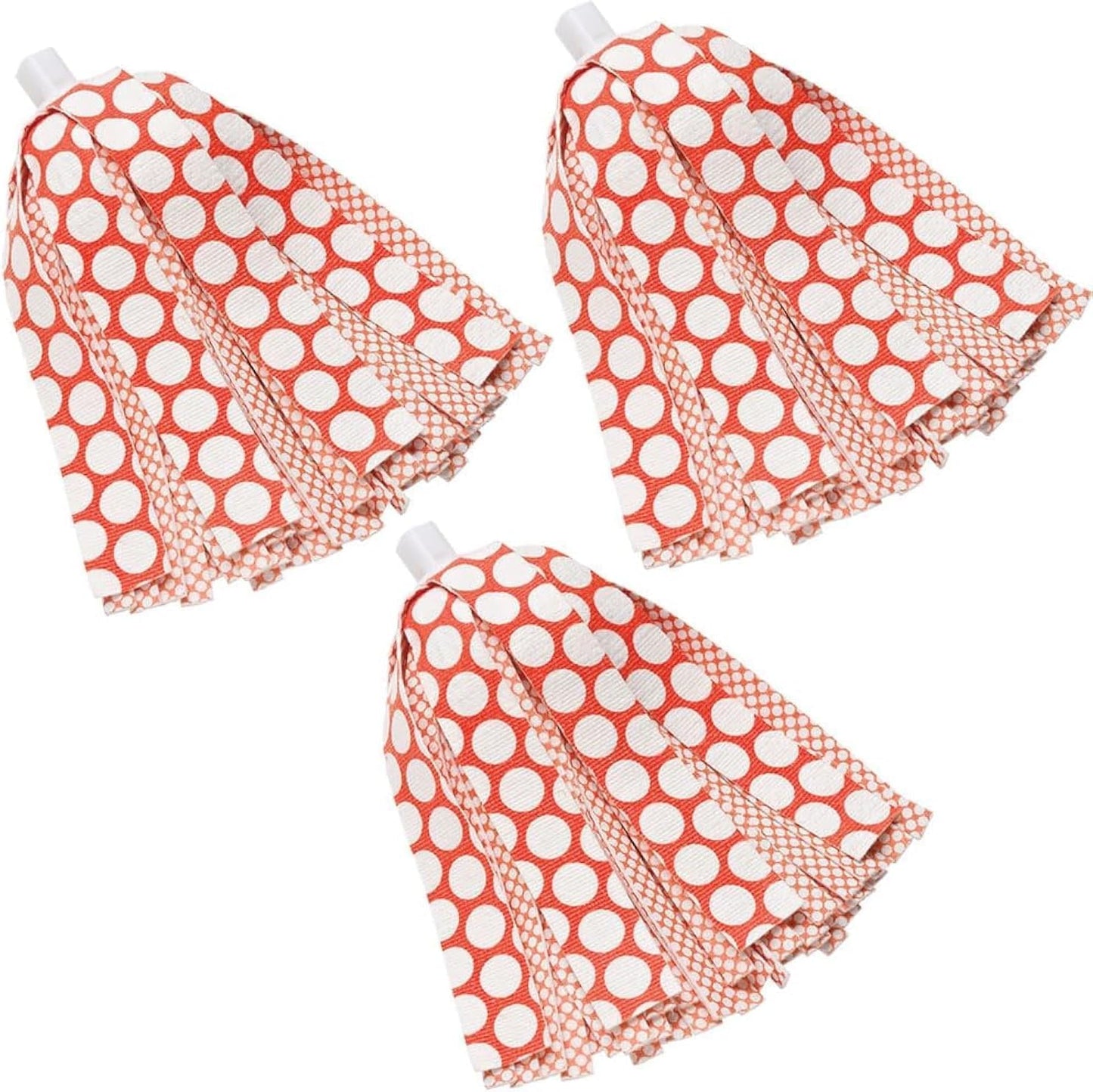 Cabezal mopa microfibra autoescurrimiento 3 almohadillas