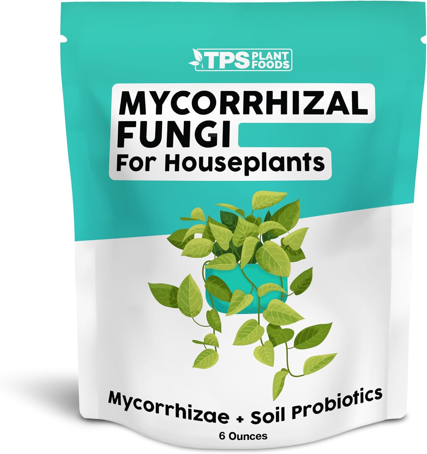 Hongos micorrícicos para plantas interiores 6oz