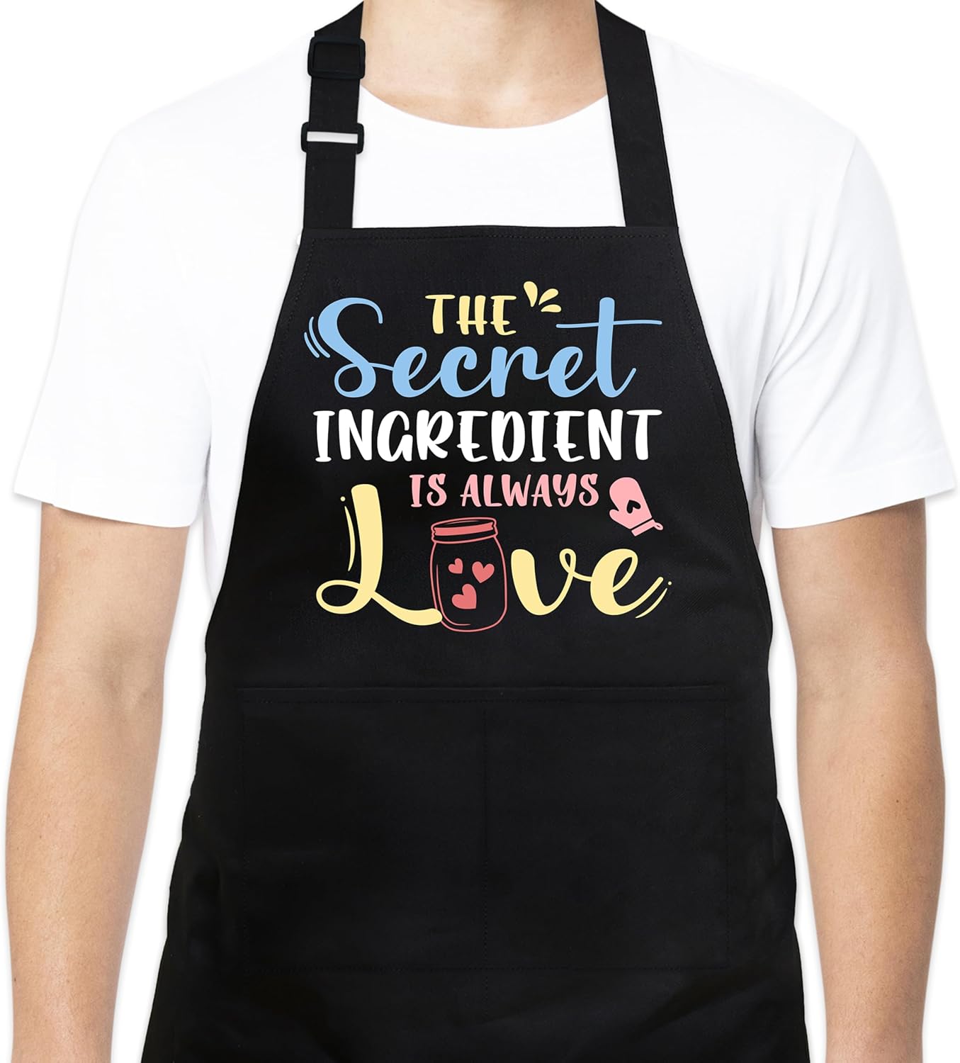 Delantal de cocina divertido para mujer madre esposa chef regalo dia madre cumpleaños navidad