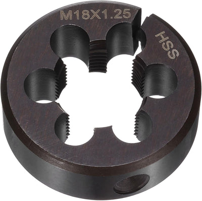 Troquel M18x1.25 métrico ajustable acero alta velocidad para cortar