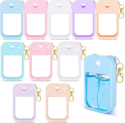 Funda silicona Touchland desinfectante manos 1oz con llavero