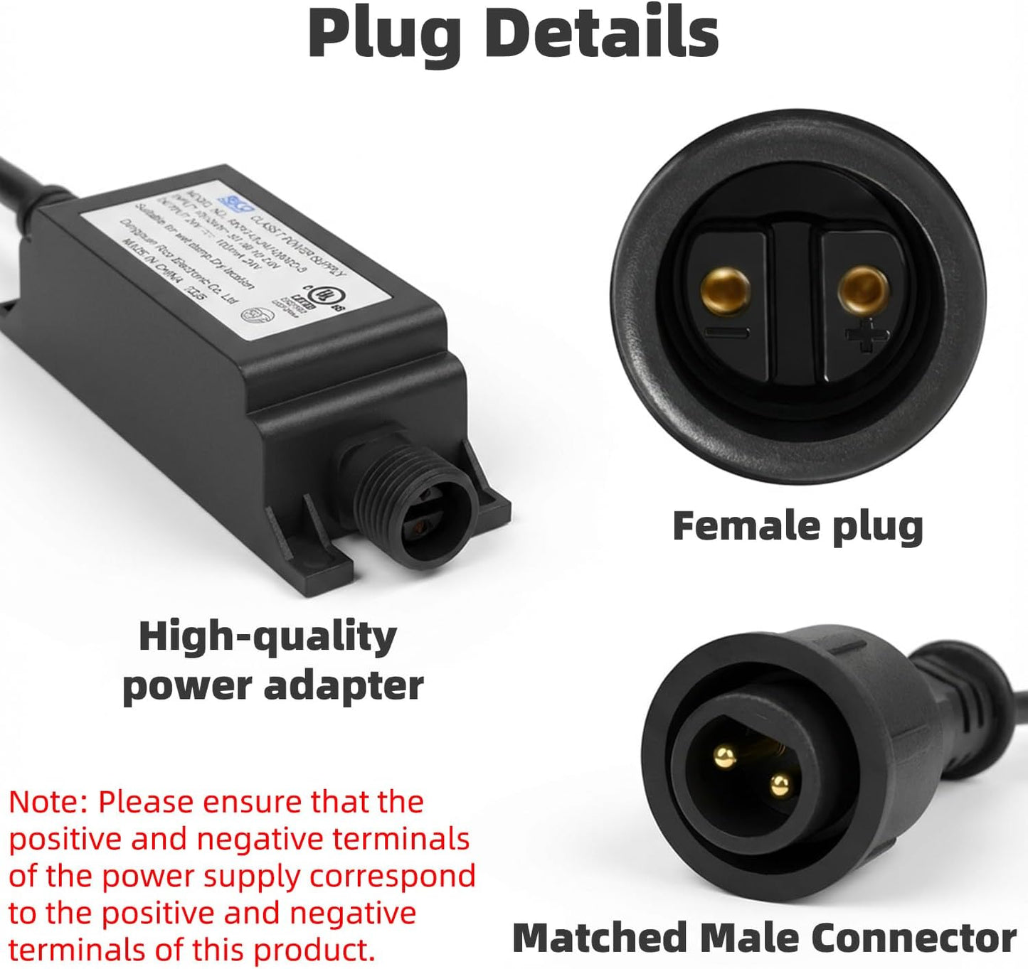 Transformador LED IP65 24V AC a DC 24W