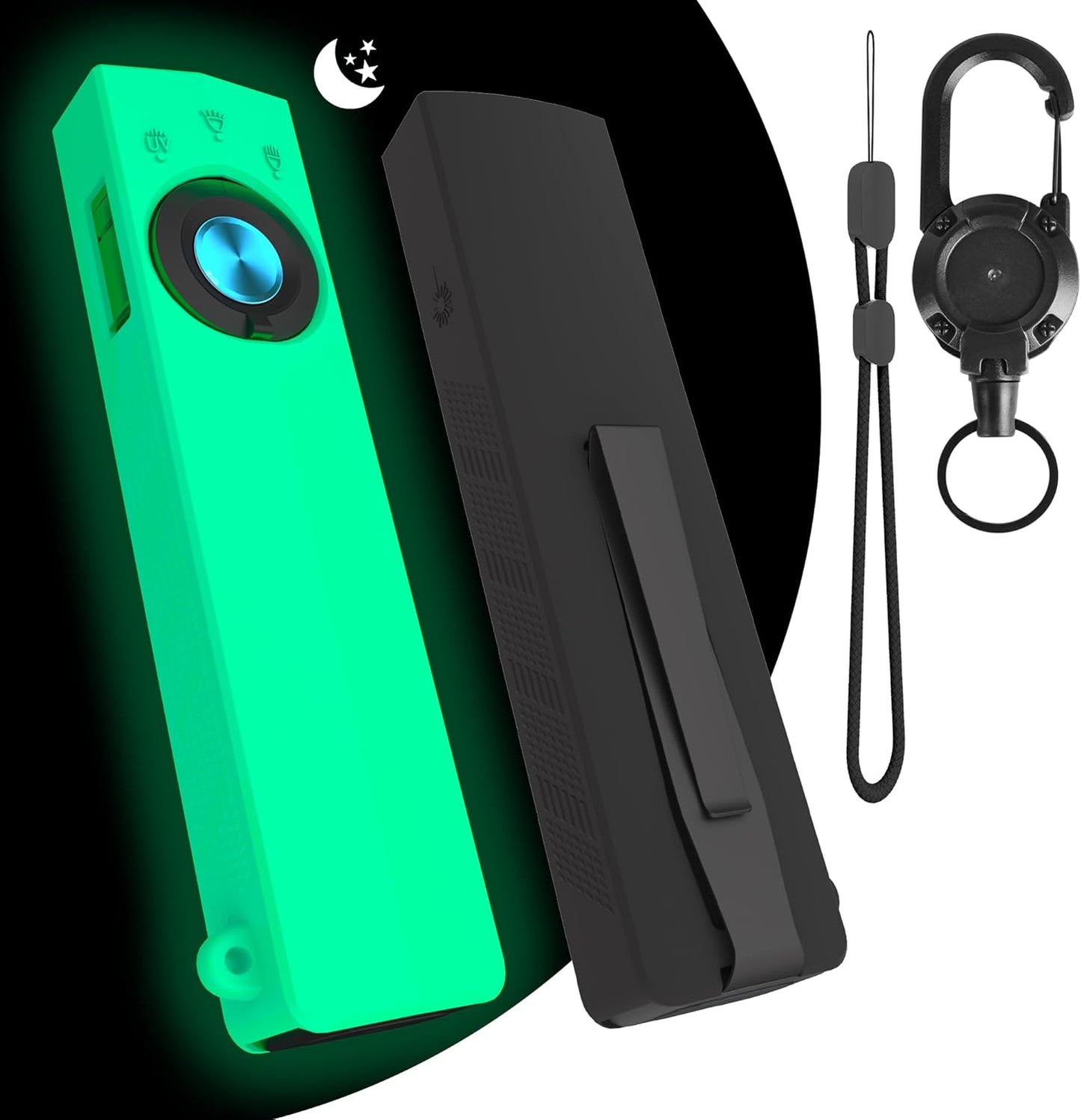 Fundas protectoras silicona para linterna Olight ArkPro 2 pzas
