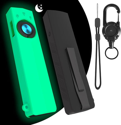 Fundas protectoras silicona para linterna Olight ArkPro 2 pzas