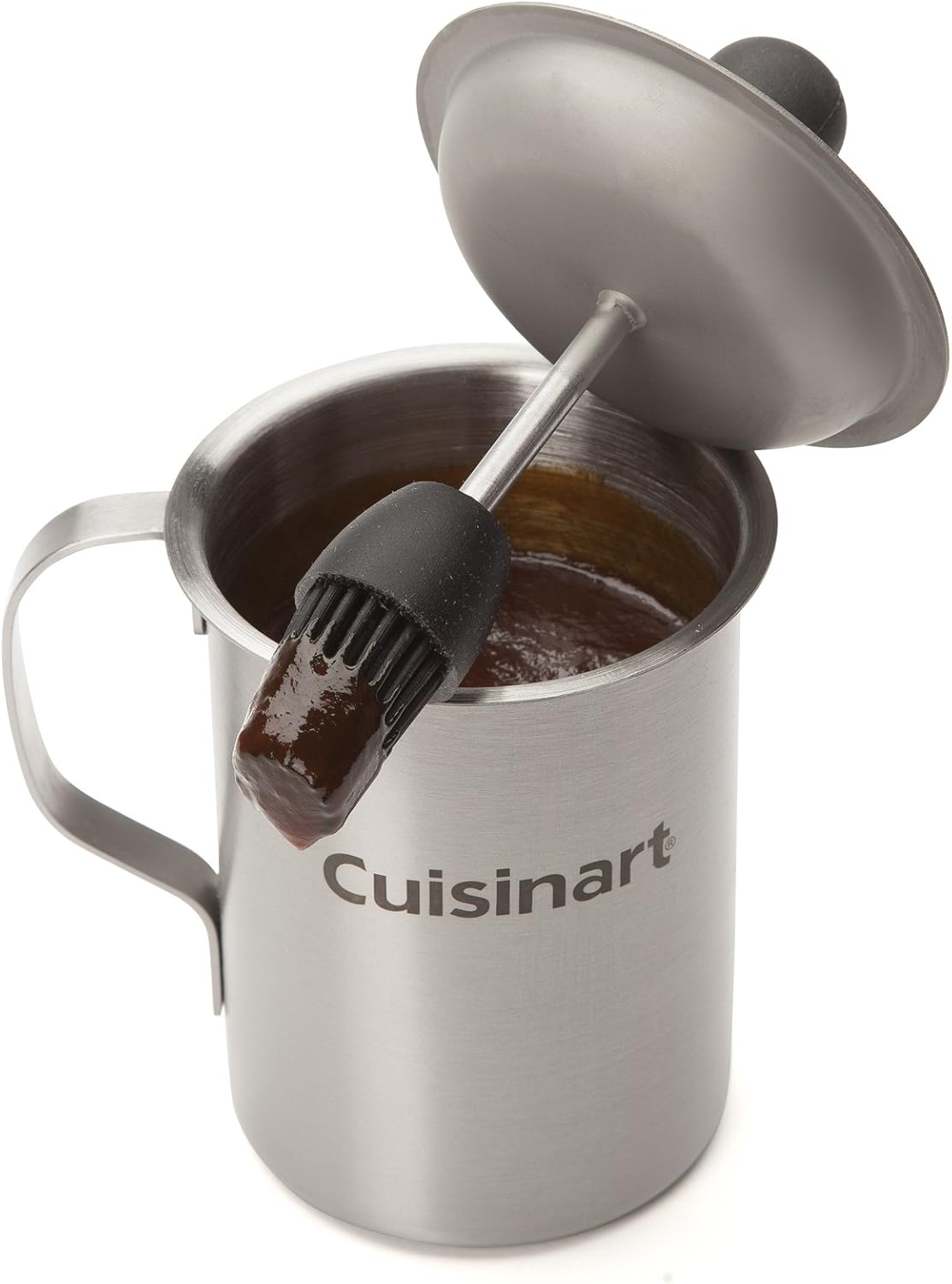 Cacerola y pincel cocina CBP-116