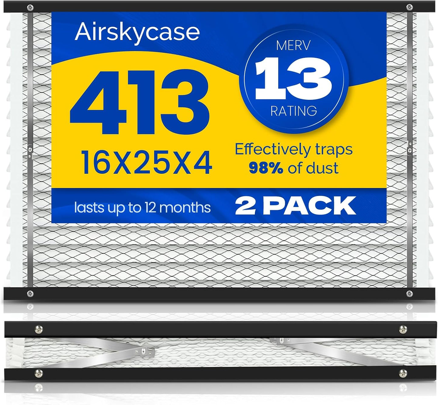 2 Filtros Repuesto AprilAire MERV13