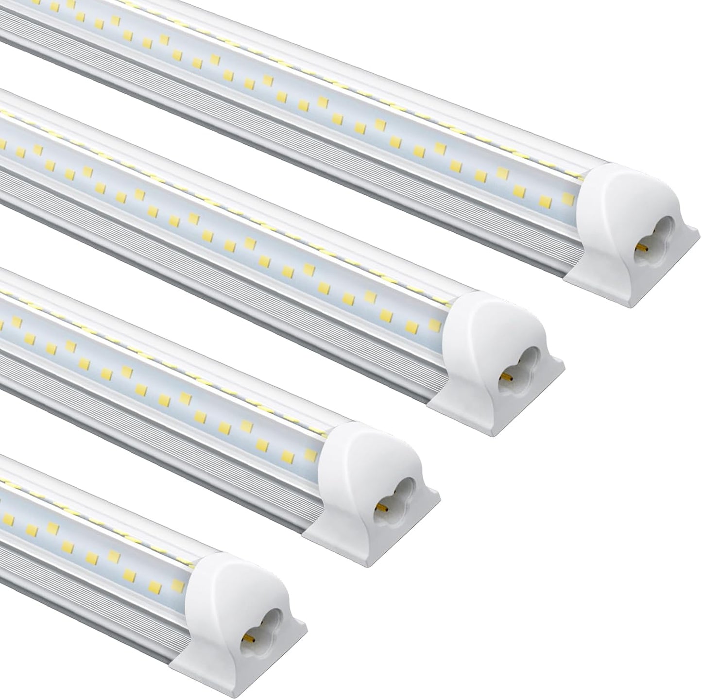 Luces tienda 4ft para sótano almacén set 4