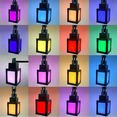 Farol luz nocturna LED 16 colores recargable para niños y adultos