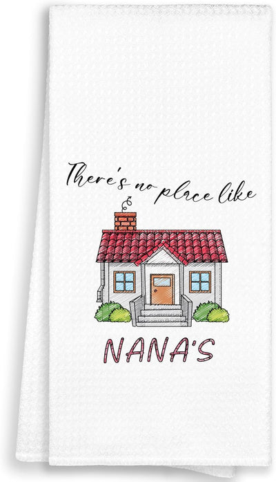 Toallas de cocina para abuela Navidad cumpleaños regalo baño decorativas 16x24 in