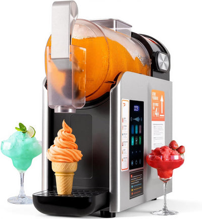 Máquina de helado inteligente con 6 preajustes y pantalla táctil