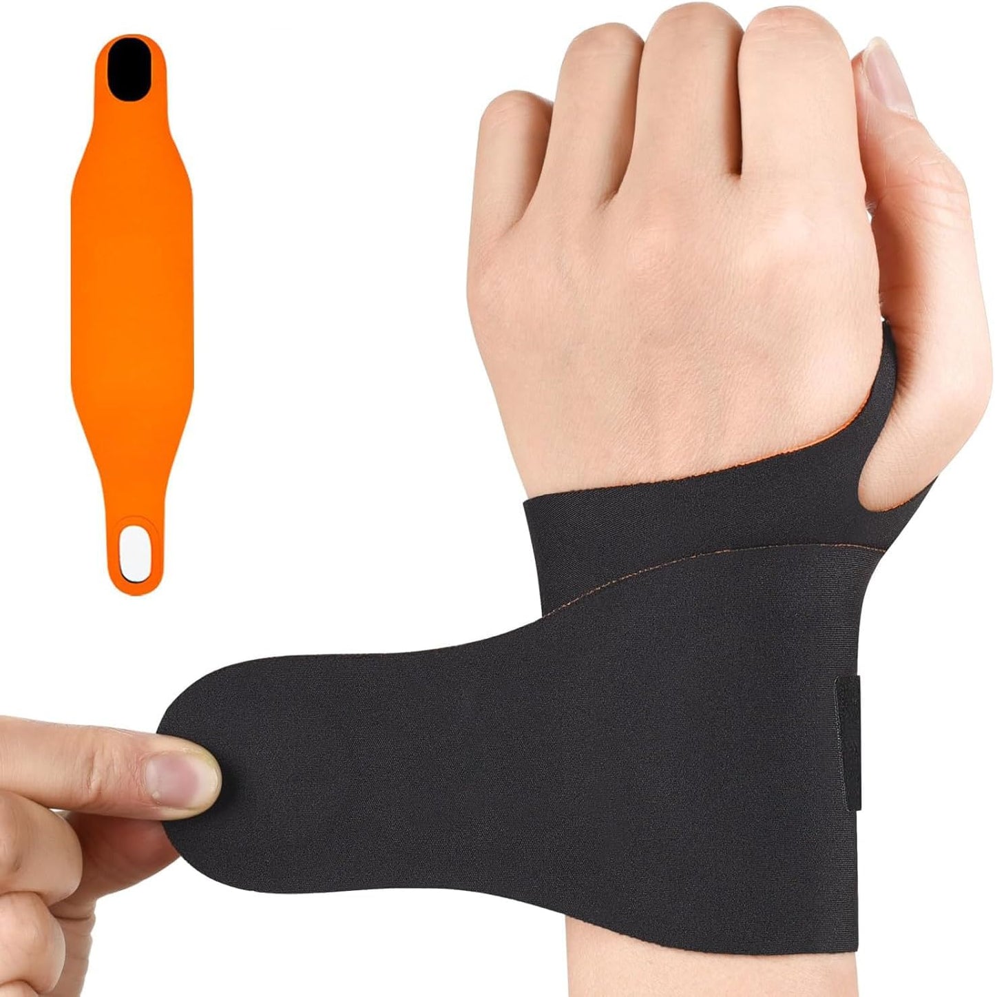 Muñequera ajustable transpirable para hombres y mujeres