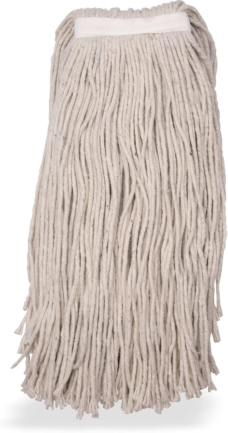 Cabezal trapeador algodón 40pulg color marrón