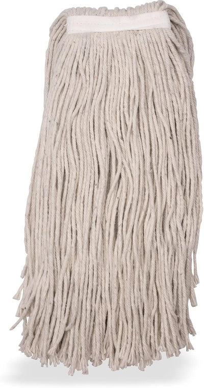 Cabezal trapeador algodón 40pulg color marrón