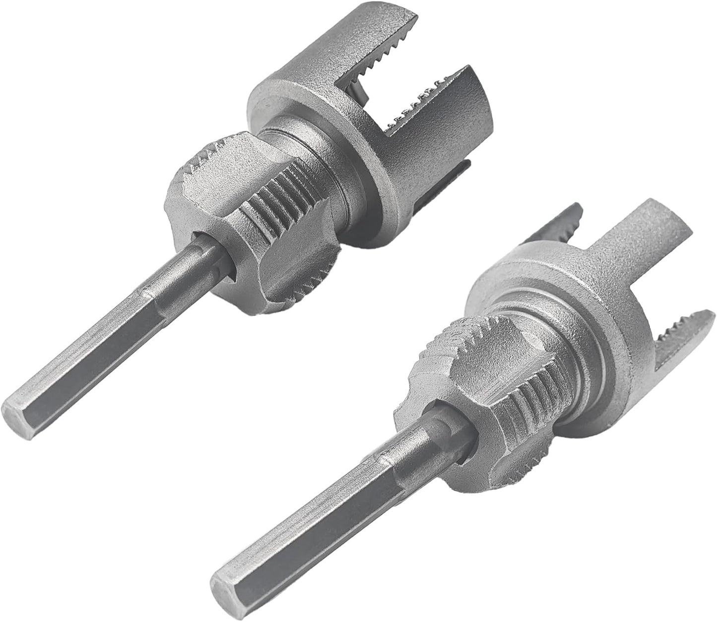 Kit reenhebrado PVC 1/2-3/4" cortador rosca externa e interna